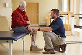 Spacious consultation room